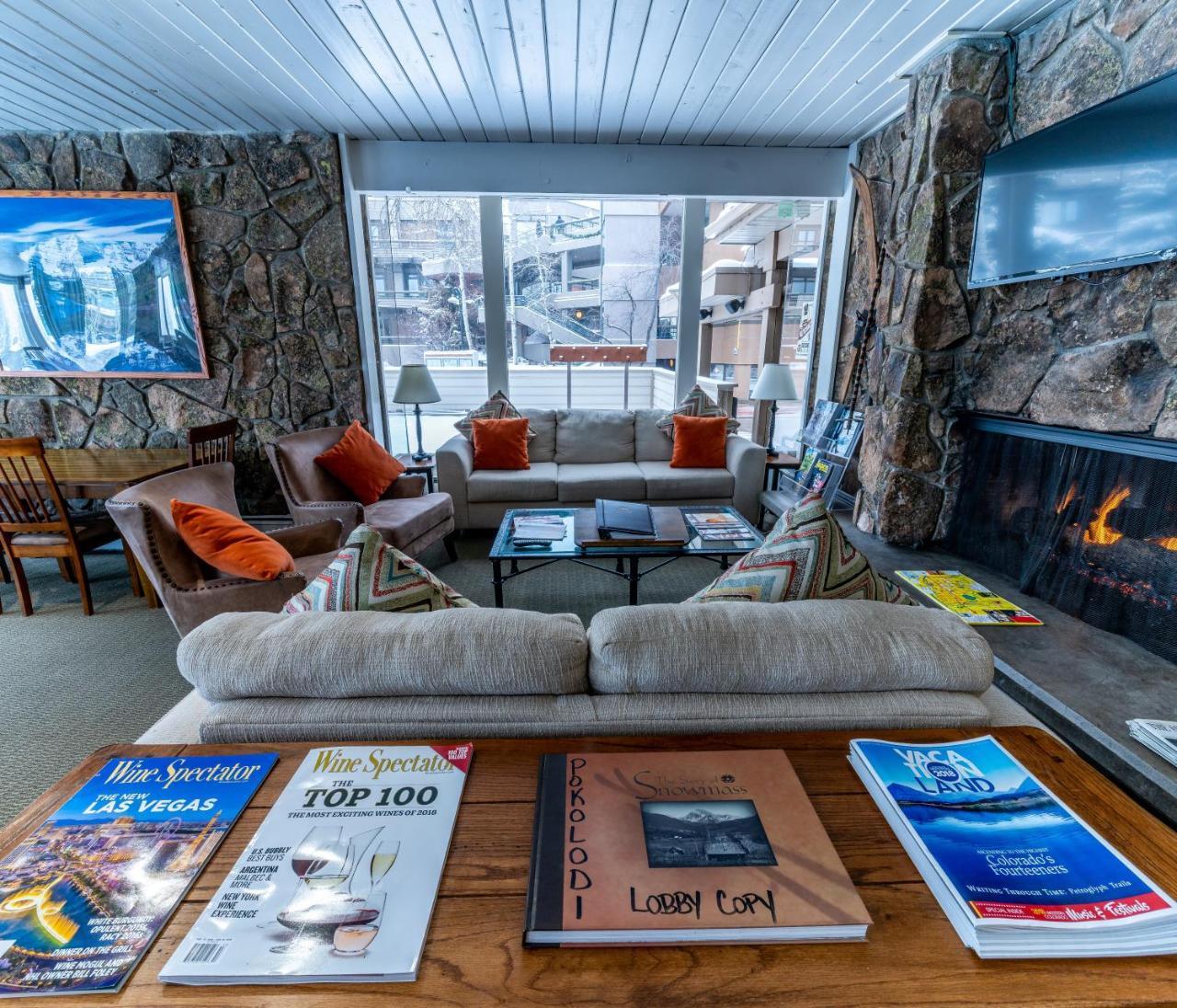 Pokolodi Lodge Snowmass Village Eksteriør bilde