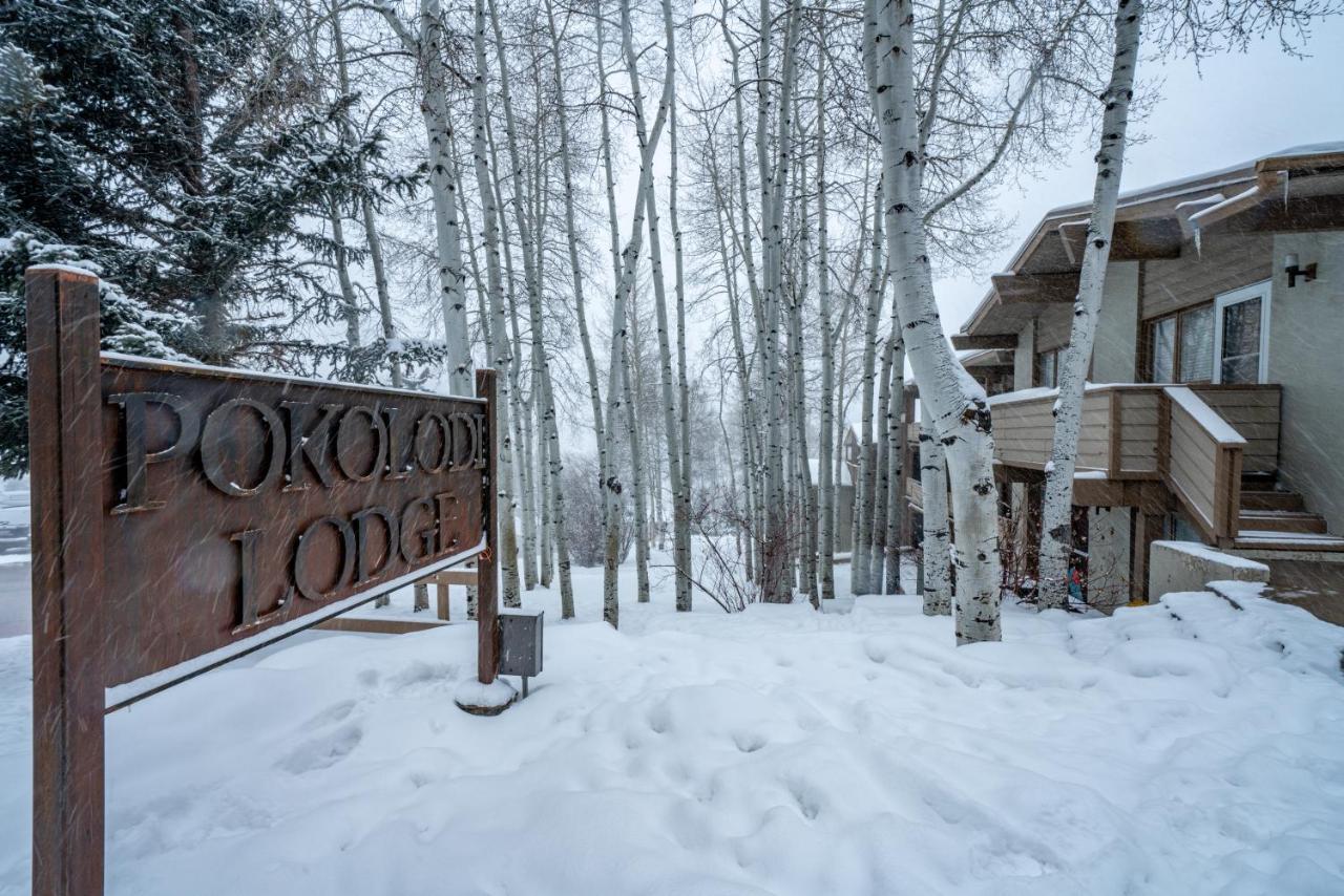 Pokolodi Lodge Snowmass Village Eksteriør bilde